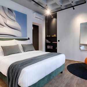Urban Zimmer mit Queensize-Bett