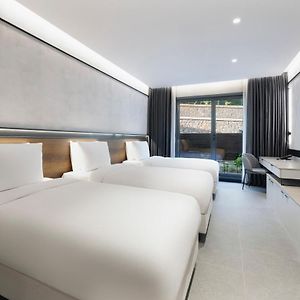 Deluxe Dreibettzimmer