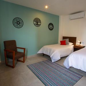 Deluxe Zimmer mit zwei Einzelbetten