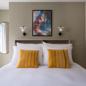 Mittelgroßes Studio mit Kingsize-Bett