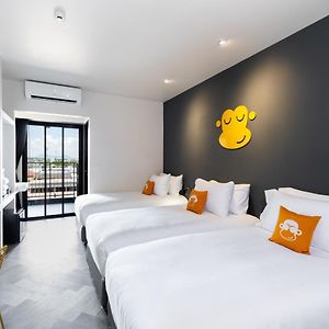 Deluxe Dreibettzimmer