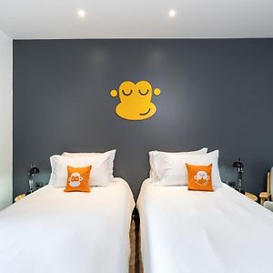Deluxe Zimmer mit zwei Einzelbetten