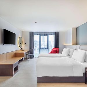 Deluxe Zimmer mit zwei Einzelbetten
