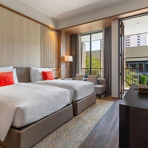 Deluxe Zimmer mit zwei Einzelbetten