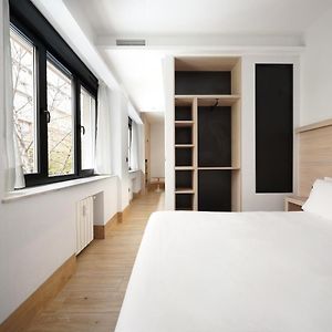 Mittelgroßes Studio mit Kingsize-Bett