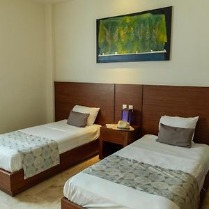Deluxe Zimmer mit zwei Einzelbetten