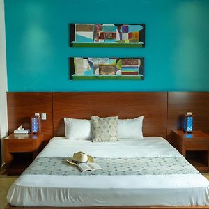 Deluxe Zimmer mit Kingsize-Bett