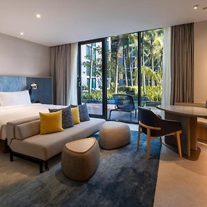 Zimmer mit Kingsize-Bett