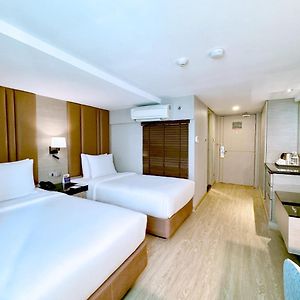 Deluxe Zimmer mit zwei Einzelbetten