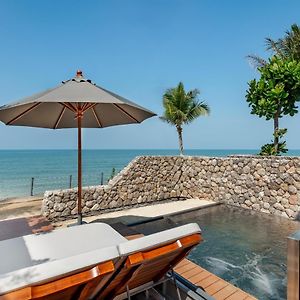 Villa mit Strandblick