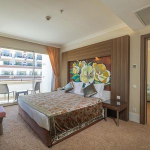 Suite mit Queensize-Bett