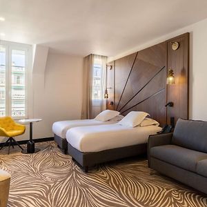 Deluxe Zimmer mit zwei Einzelbetten