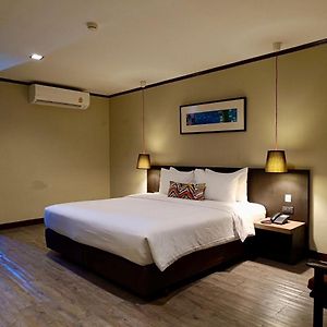Deluxe Zimmer mit Kingsize-Bett