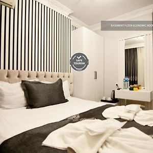 Economy Doppelzimmer auf den unteren Etagen