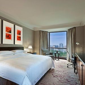 Executive Zimmer mit Kingsize-Bett auf den oberen Etagen