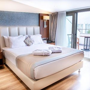 Zimmer mit Queensize-Bett