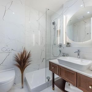 Luxus Suite mit Kingsize-Bett