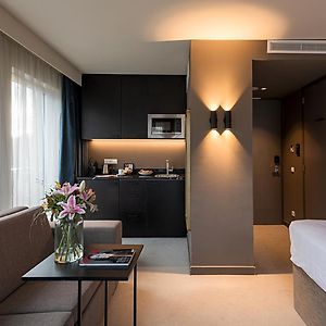 Studio mit Queensize-Bett