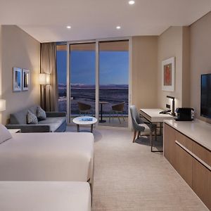Deluxe Zimmer mit zwei Einzelbetten