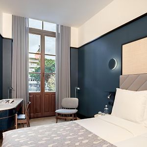 Zimmer mit zwei Einzelbetten