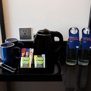 Standard Zimmer mit zwei Einzelbetten im oberen Stock