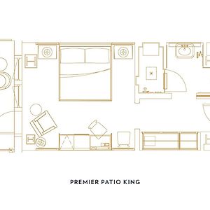 Deluxe Zimmer mit Kingsize-Bett