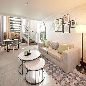 Duplex Suite mit Kingsize-Bett