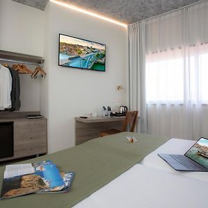 Zimmer mit zwei Einzelbetten