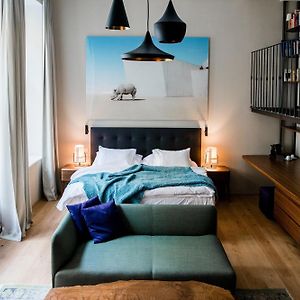 Große Suite mit Kingsize-Bett