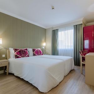 Zimmer mit Queensize-Bett