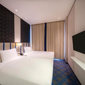 Standard Zimmer mit zwei Einzelbetten auf den oberen Etagen