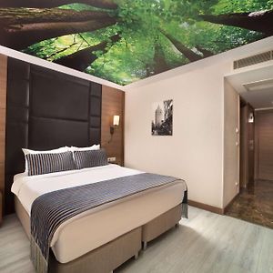 Zimmer mit Kingsize-Bett