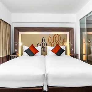 Zimmer mit zwei Einzelbetten