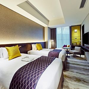 Deluxe Zimmer mit zwei Einzelbetten