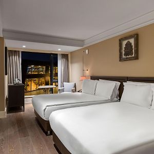 Zimmer mit Queensize-Bett