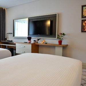 Standard Zimmer mit zwei Einzelbetten