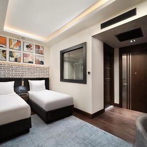 Deluxe Zimmer mit zwei Einzelbetten