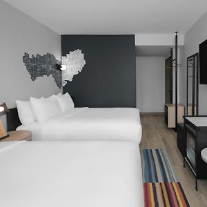 Zimmer mit Queensize-Bett