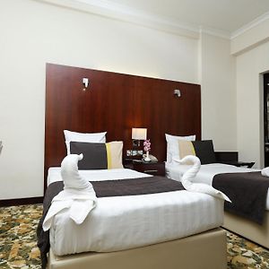 Deluxe Zimmer mit zwei Einzelbetten