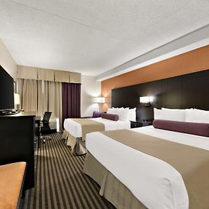 Zimmer mit Queensize-Bett