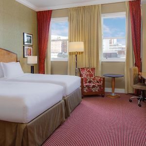 Zimmer mit zwei Einzelbetten