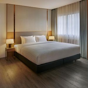Prestige Suite mit 1 Schlafzimmer und mit Kingsize-Bett