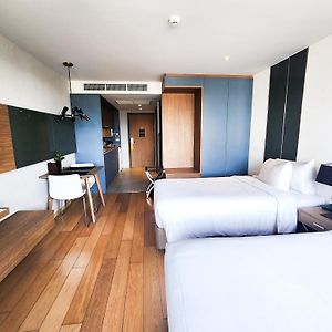 Zimmer mit zwei Einzelbetten