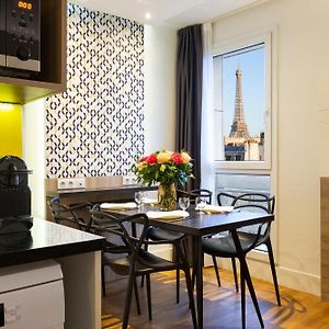 Eiffelturm Apartment mit 1 Schlafzimmer