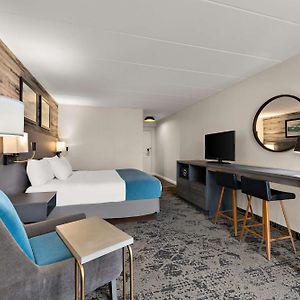 Zimmer mit Kingsize-Bett