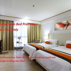 Deluxe Zimmer mit zwei Einzelbetten