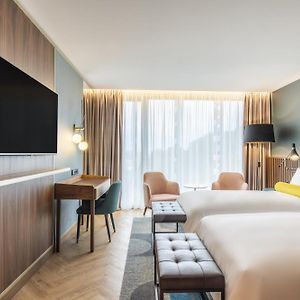 Deluxe Zimmer mit zwei Einzelbetten