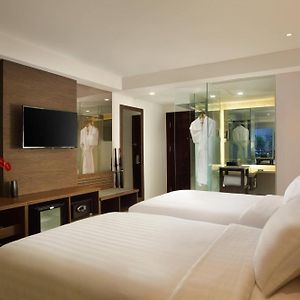 Deluxe Zimmer mit zwei Einzelbetten
