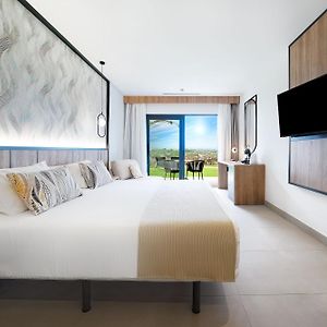 Zimmer mit Kingsize-Bett