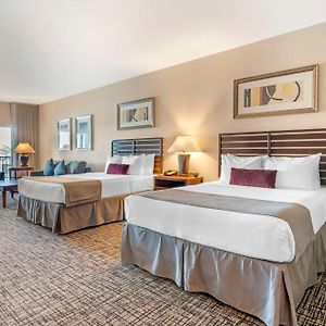 Großes Zimmer mit Queensize-Bett